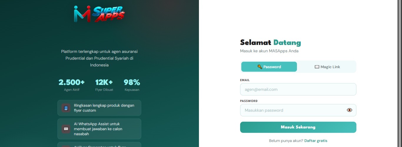 Screenshot Mas Apps